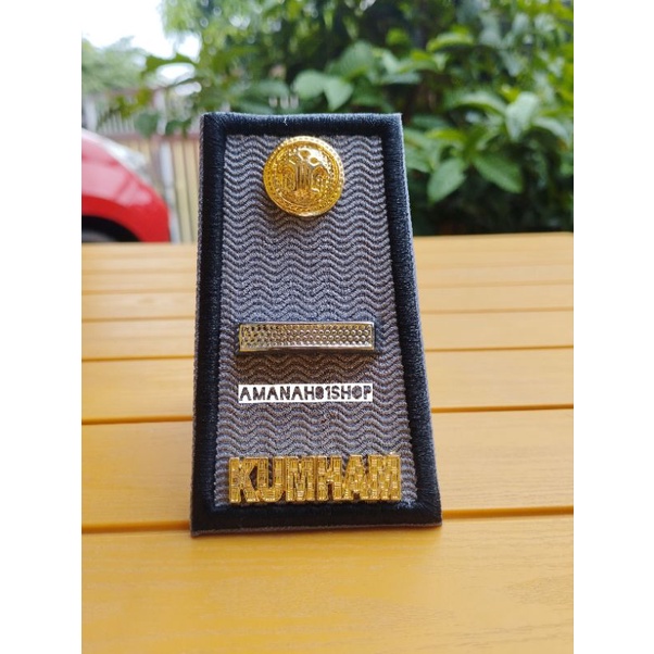 

pangkat pdh KUMHAM 2A bordir