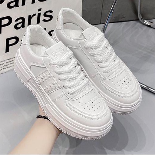 TBIG [COD] Sepatu Sekolah Sneakers Import Shoes ANASTASIA Wanita Sepatu Korea Style Sekolah Kuliah