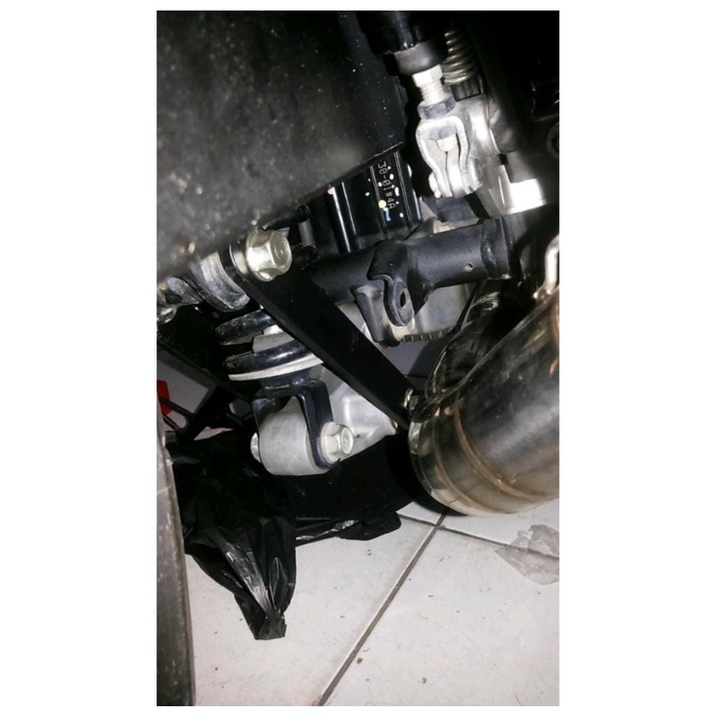 PENINGGI SHOCK NINJA 250 RR MONO PENINGGI ninja Z250 RR MONO