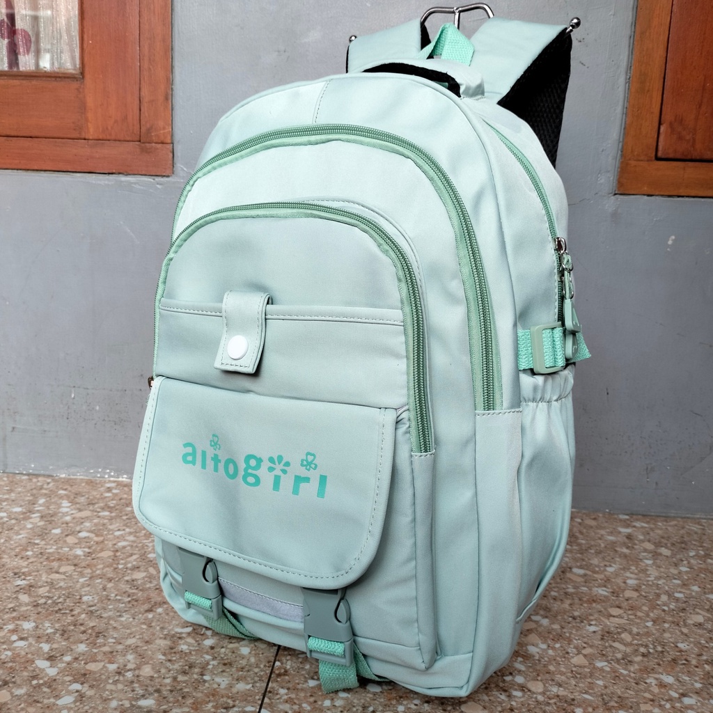 Jual Tas Ransel Backpack Sekolah Anak Perempuan Alto Girl Original Rave ...