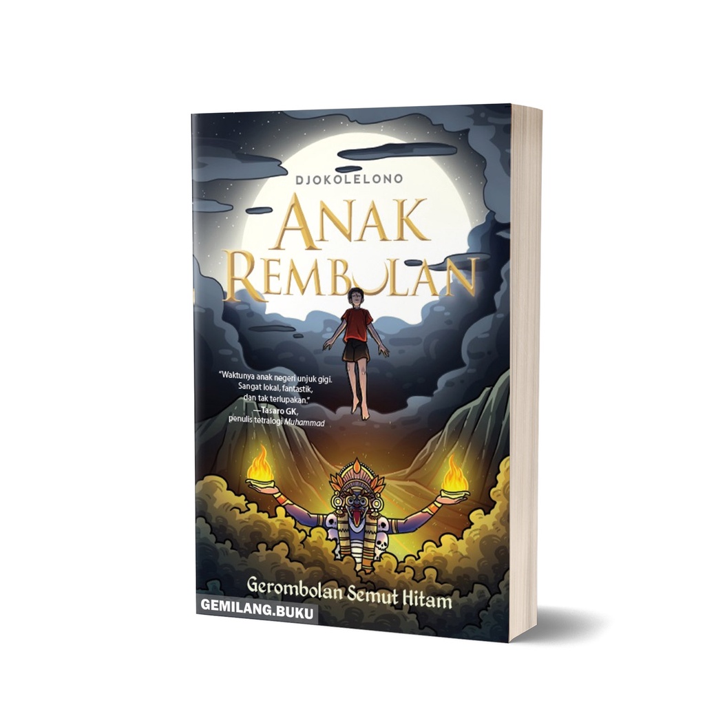 Buku Anak Rembulan - Djokolelono - Mizan