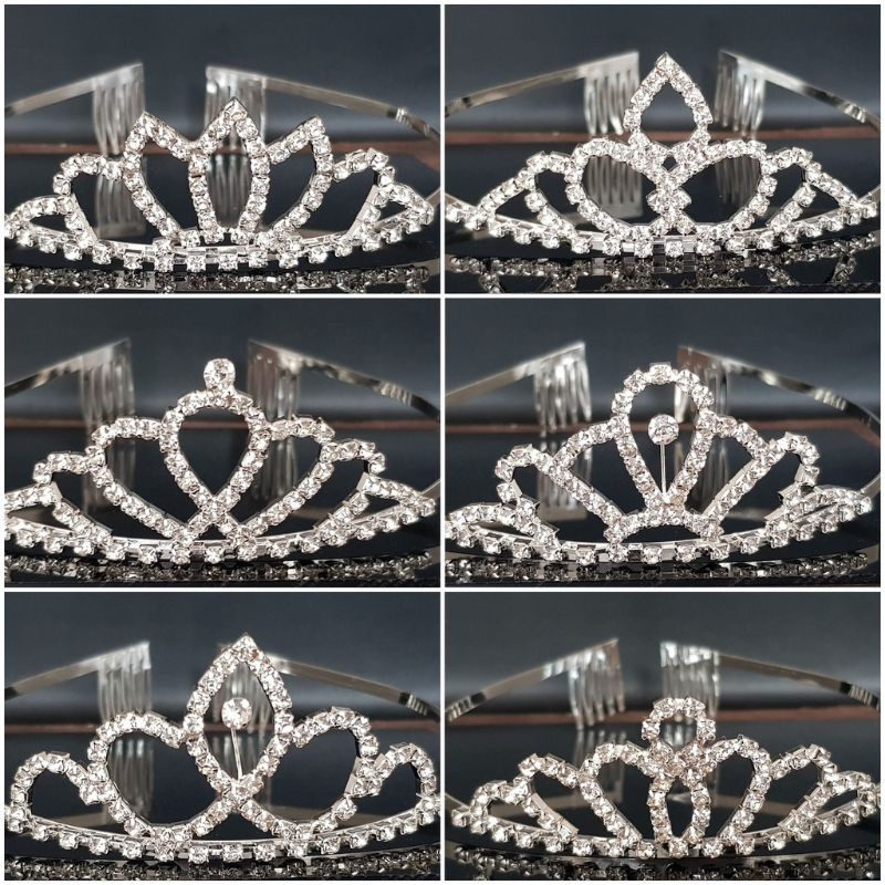 Mahkota Anak Silver / Mahkota Kecil