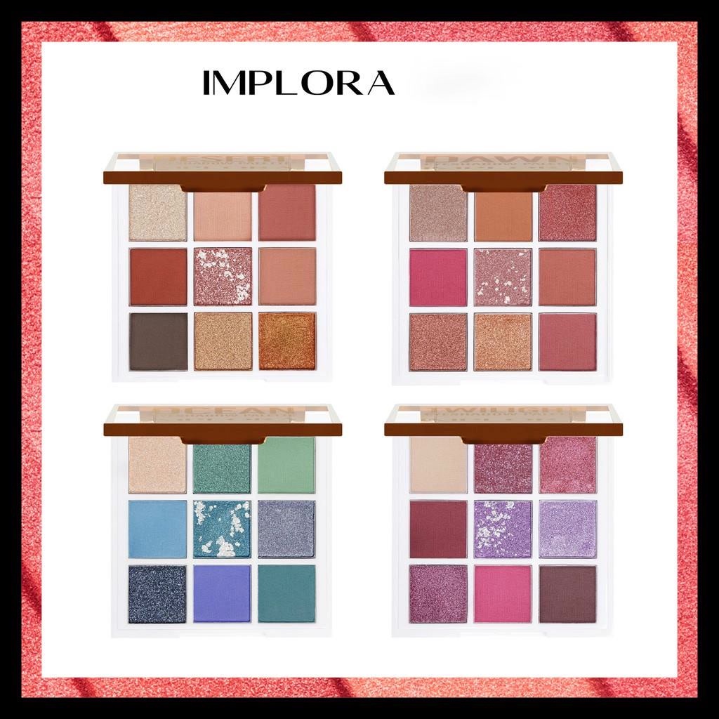 Implora NEW Eyeshadow Palette