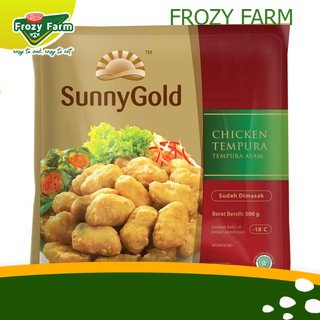 

Chicken nugget tempura sunny gold (nugget mcd) | Frozy Farm