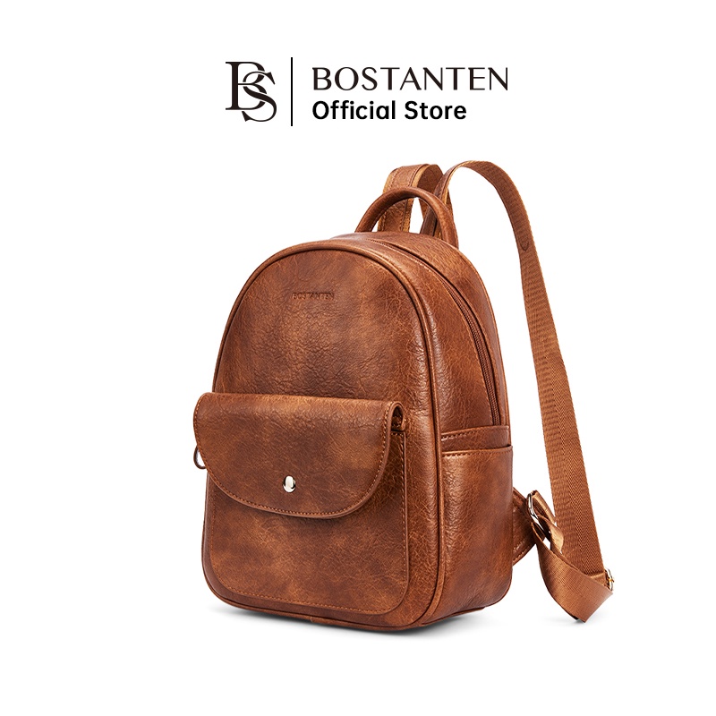 Bostanten Ransel Wanita Ransel Modis Ransel Kapasitas Kecil
