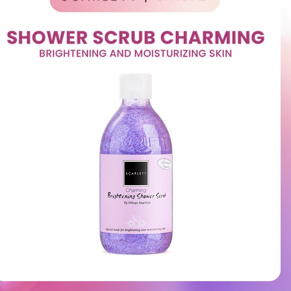 Star 6.6  Scarlett Whitening Shower Scrub Charming