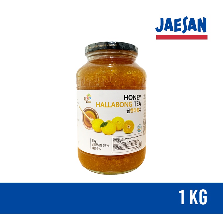 

KKOH SHAEM HONEY HALLABONG TEA 1 KG - TEH MADU MADE IN KOREA