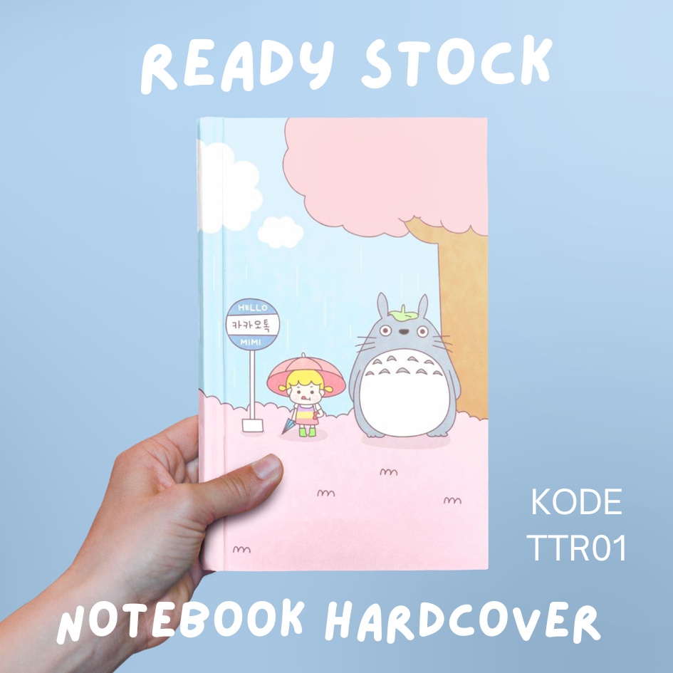 

BUKU NOTEBOOK TOTORO/ BUKU SEKOLAH/ BUKU CATATAN/ BUKU TOTORO KODE TTR01