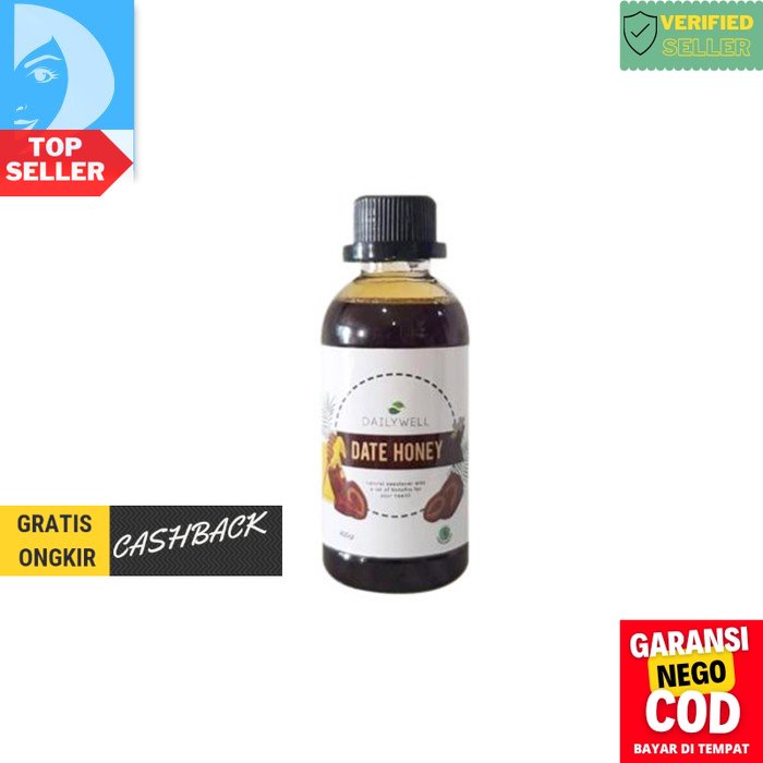 

Daily Well Date Honey Madu Kurma Herbal DailyWell TDK33