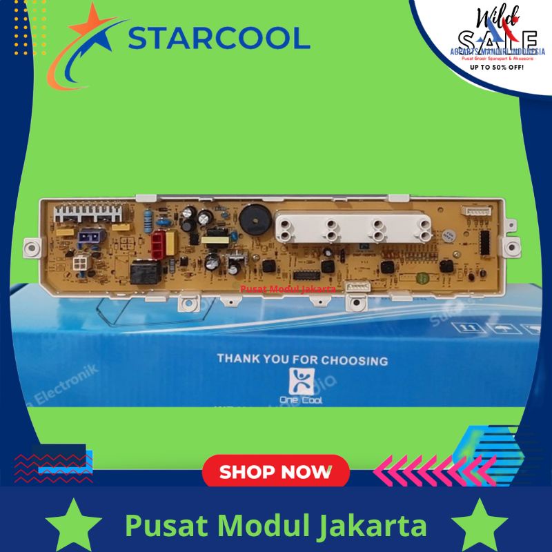 modul pcb mesin cuci DAEWOO DWF 185PCS