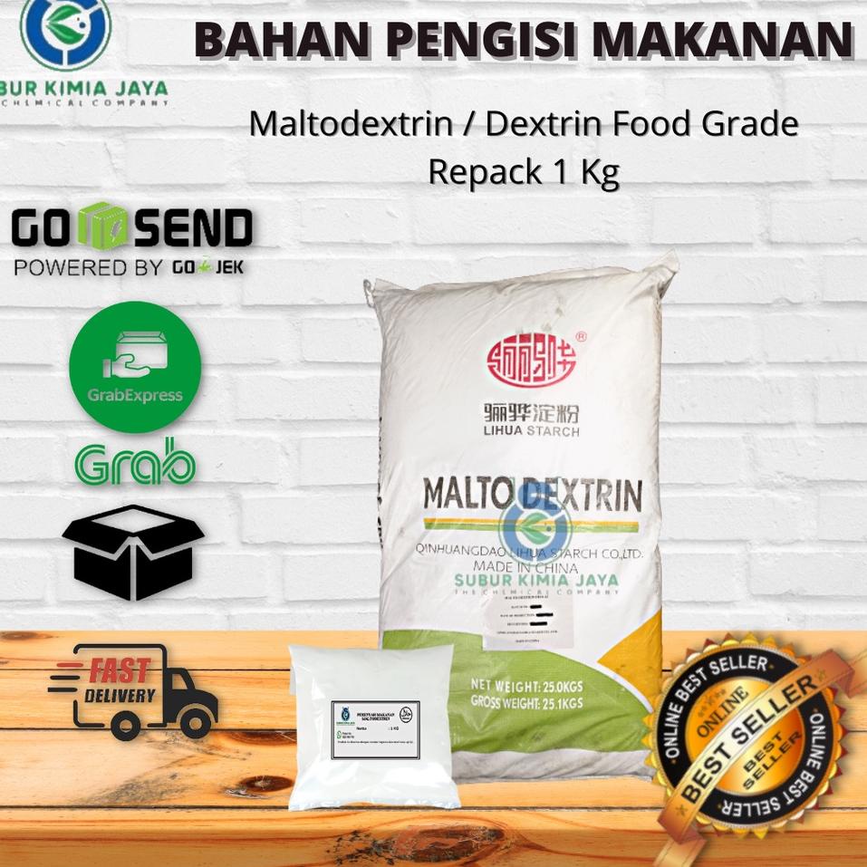 

STAR Maltodextrin / Dextrin ex Lihua DE 10-12 / 1 Kg