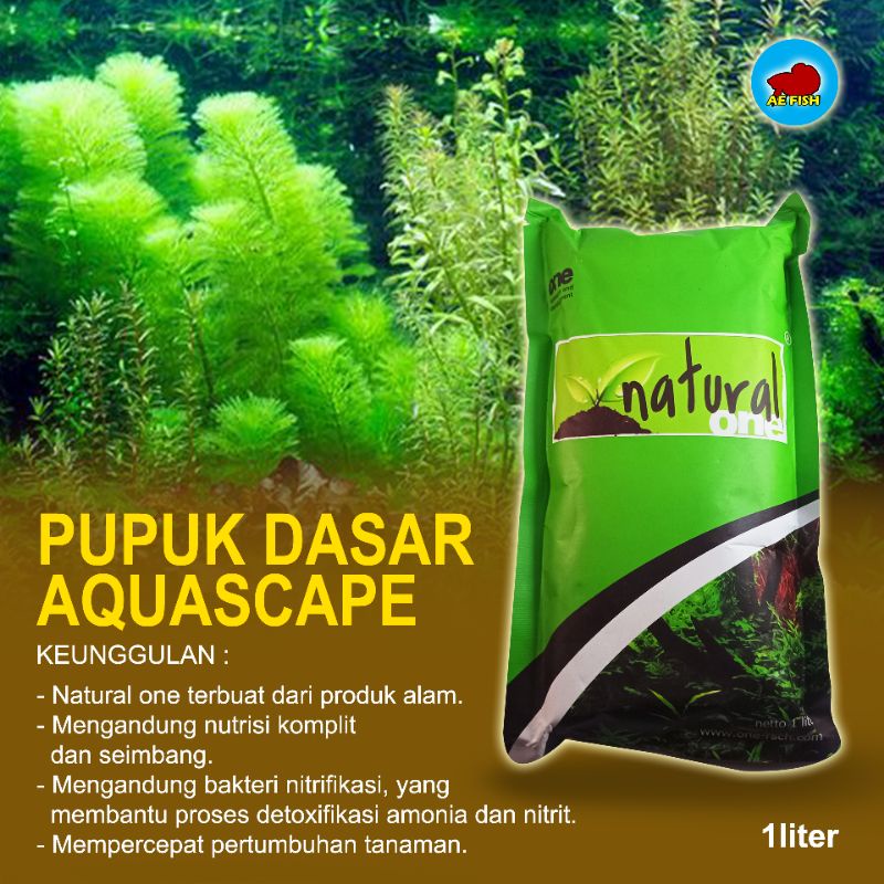 Pupuk dasar aquascape natural one pupuk dasar tanaman aquascape