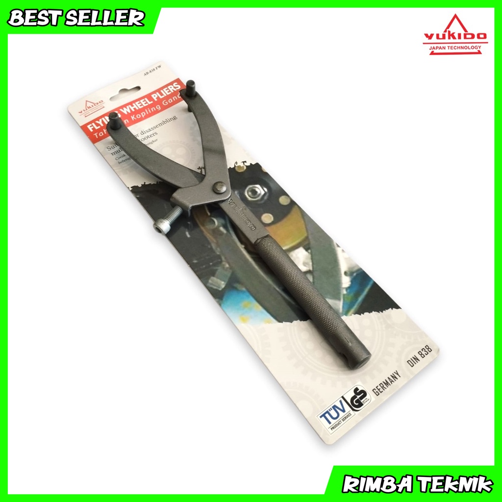 YUKIDO Treker CVT Kunci Tahanan Kopling Motor Matic Flying Wheel Pliers Tracker CVT