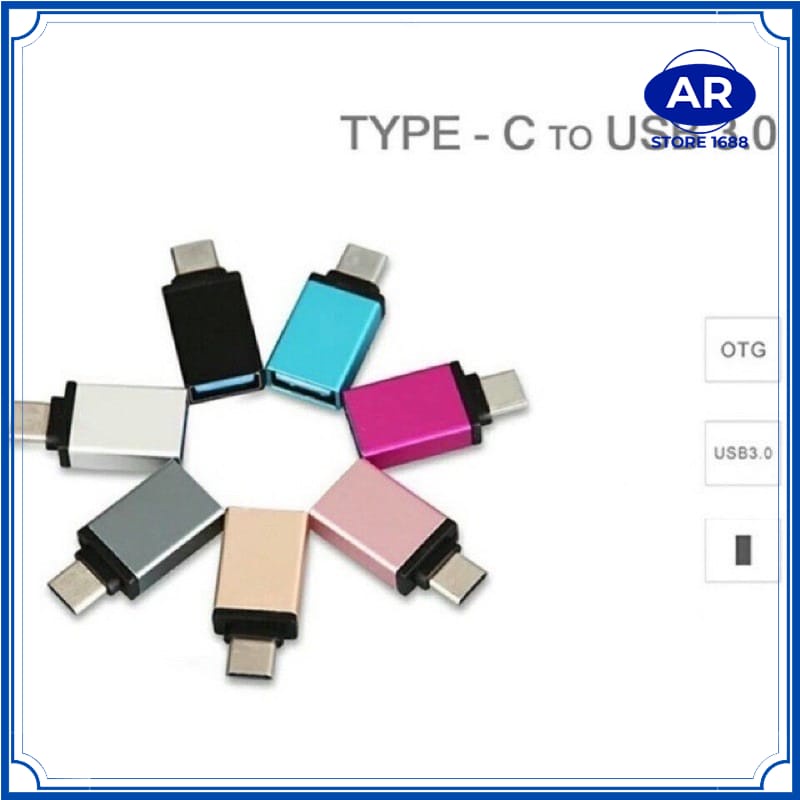 OTG MINI MICRO TO USB/OTG MINI TYPE C TO USB