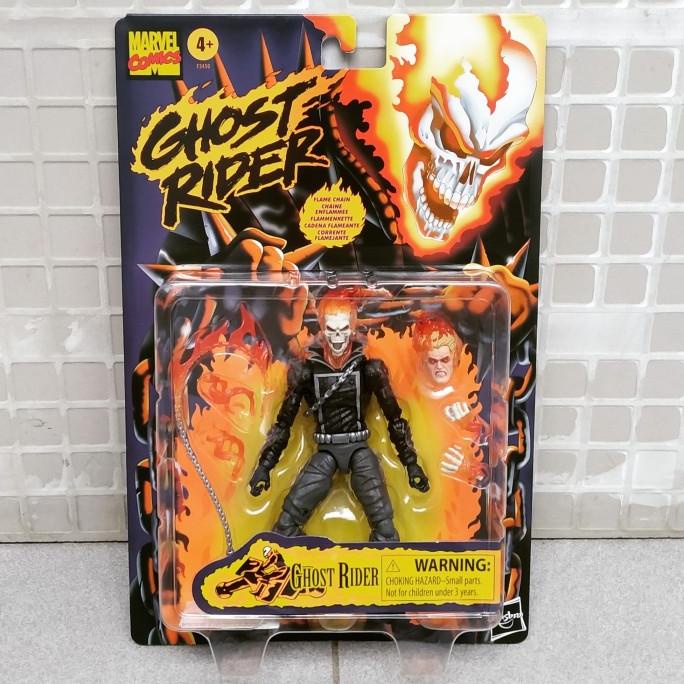 HASBRO MARVEL LEGENDS RETRO GHOST RIDER VINTAGE SERIES