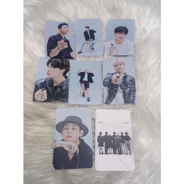 BTs Ourself pc (unofficial Photocard)