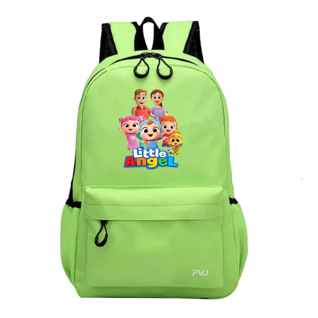 PVJ - Tas Ransel Anak Sekolah Dasar Motif Kartun Little Anggel