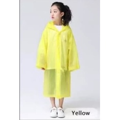 VS BG -SALE Jas Hujan Anak Dan Dewasa Eva Ponco Polos Raincoat