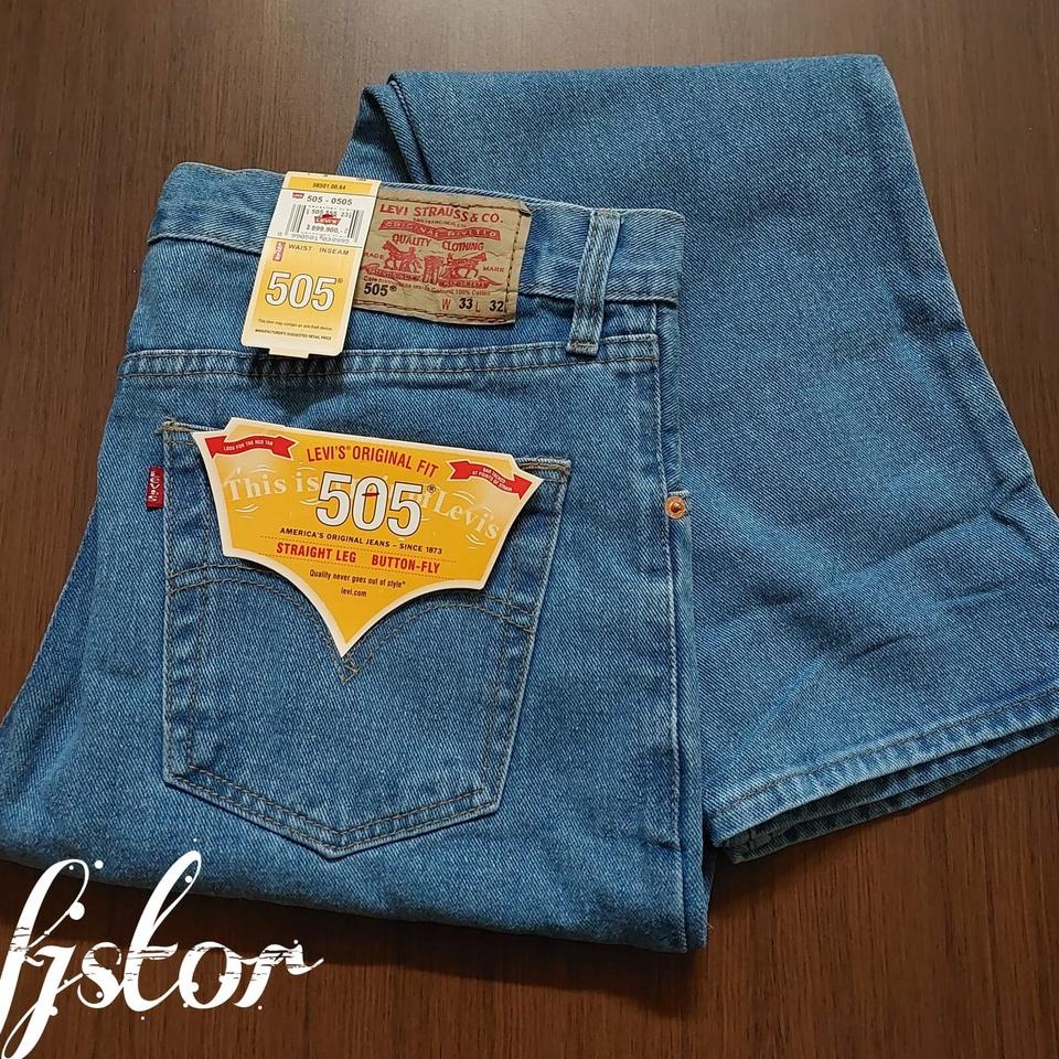 Harga Spesial Levis 505 Original / Celana Levis 505 ORI / Celana Levis 505 Asli / Celana Levis Panja