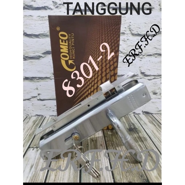 1 Set Kunci Pintu Tanggung GOMEO | BODI BODY PINTU TANGGUNG GOMEO