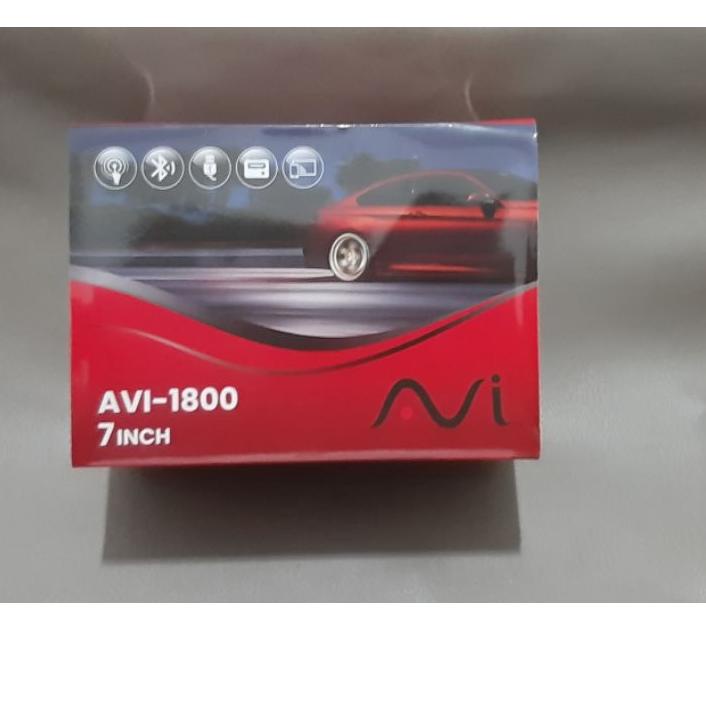 ㅿ Head unit 7 inch deckless AVI-1800 AVI1800 AVI 1800 Full Glass ★