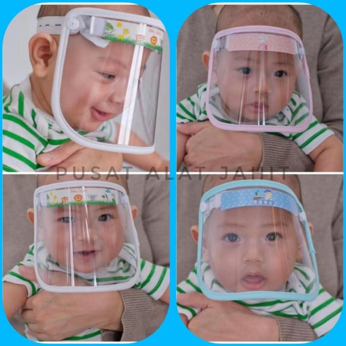 face shield bayi