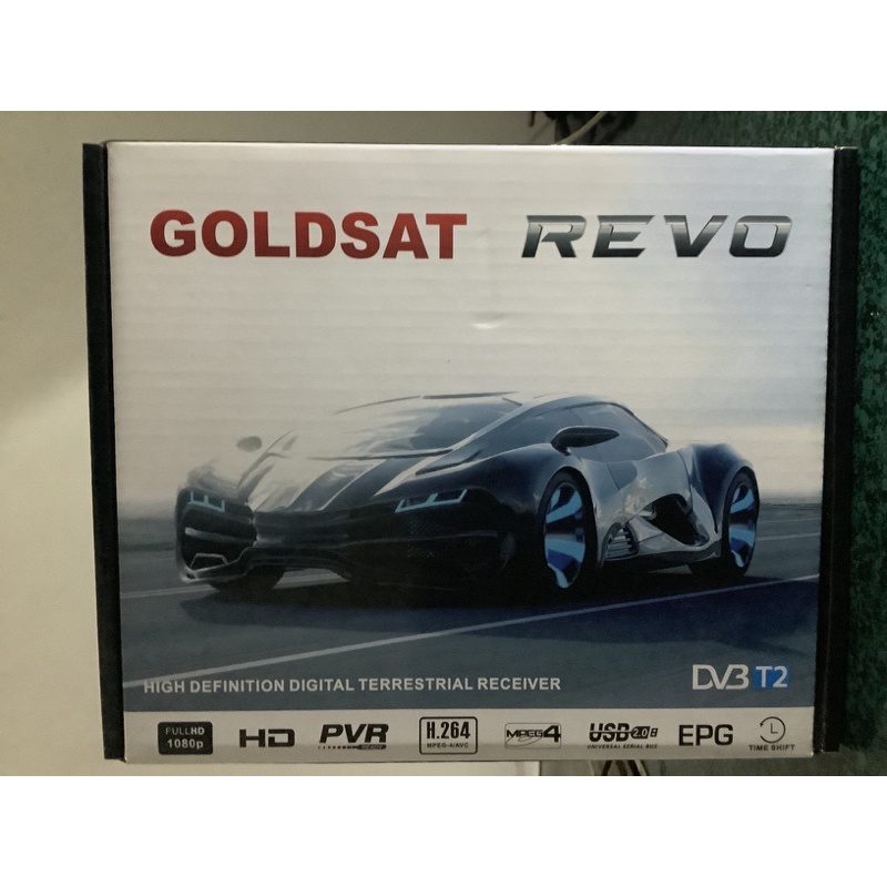 Set Top Box (STB) Goldsat Revo