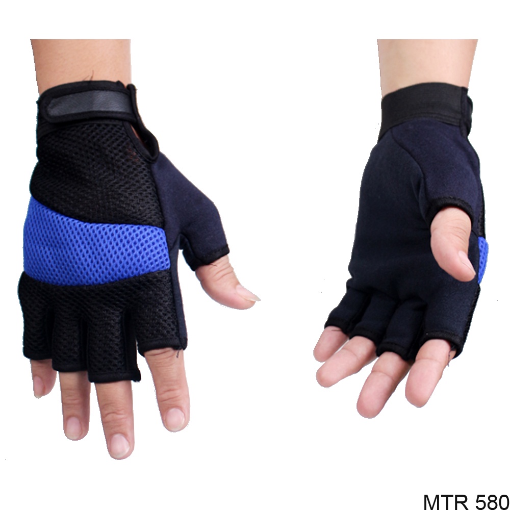 Sarung Tangan Motor Bahan Kain - MTR 561