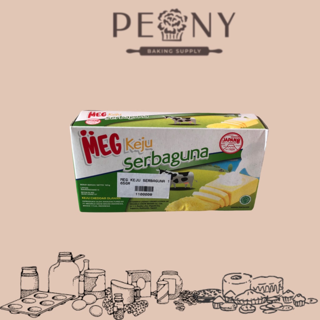 MEG KEJU SERBAGUNA165 GR