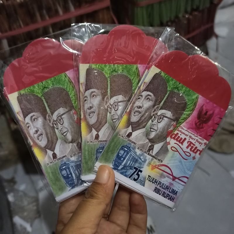 

AMPLOP UANG UKURAN MEDIUM SIAP PAKAI ISI 10
