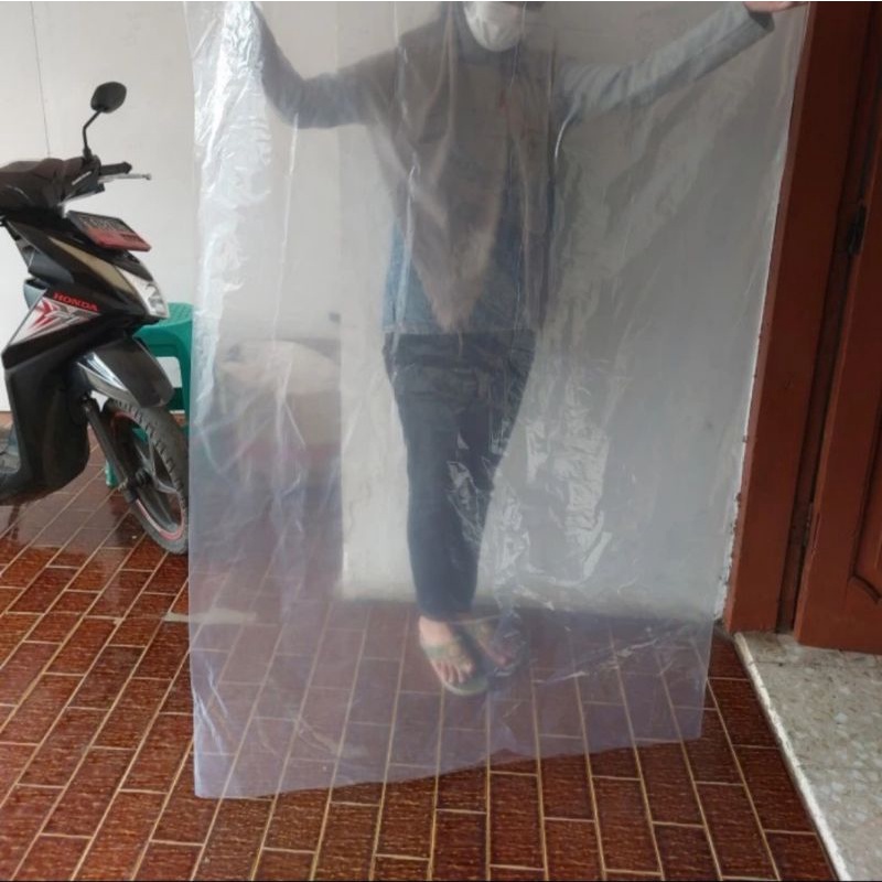 Plastik PE 100x150x0.4 tebal 4 micron