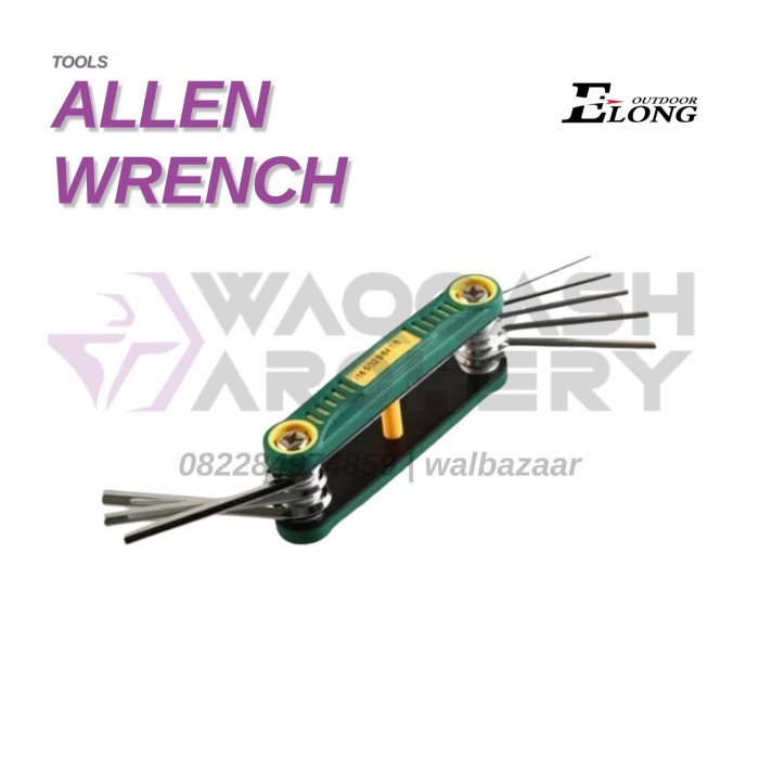 DECUT ALLEN WRENCH Allen Set Key L
