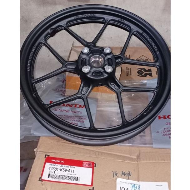 VELG DEPAN VARIO 150 ESP VARIO 125 ESP 44601-K59-A11 ORI ASLI AHM