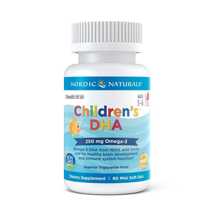 OMEGA 3 ANAK / NORDIC CHILDREN DHA 250 MG