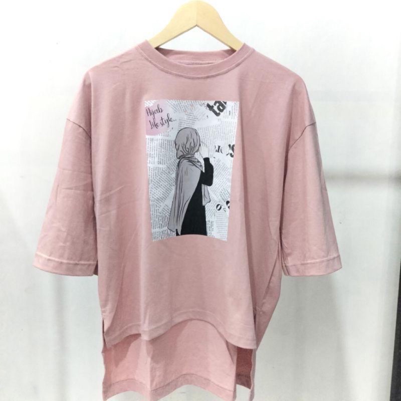 Oversize Wanita Hijab Koran Model Pinguin Pe Tebal Premium (LD122 PJ78B PJ65D)
