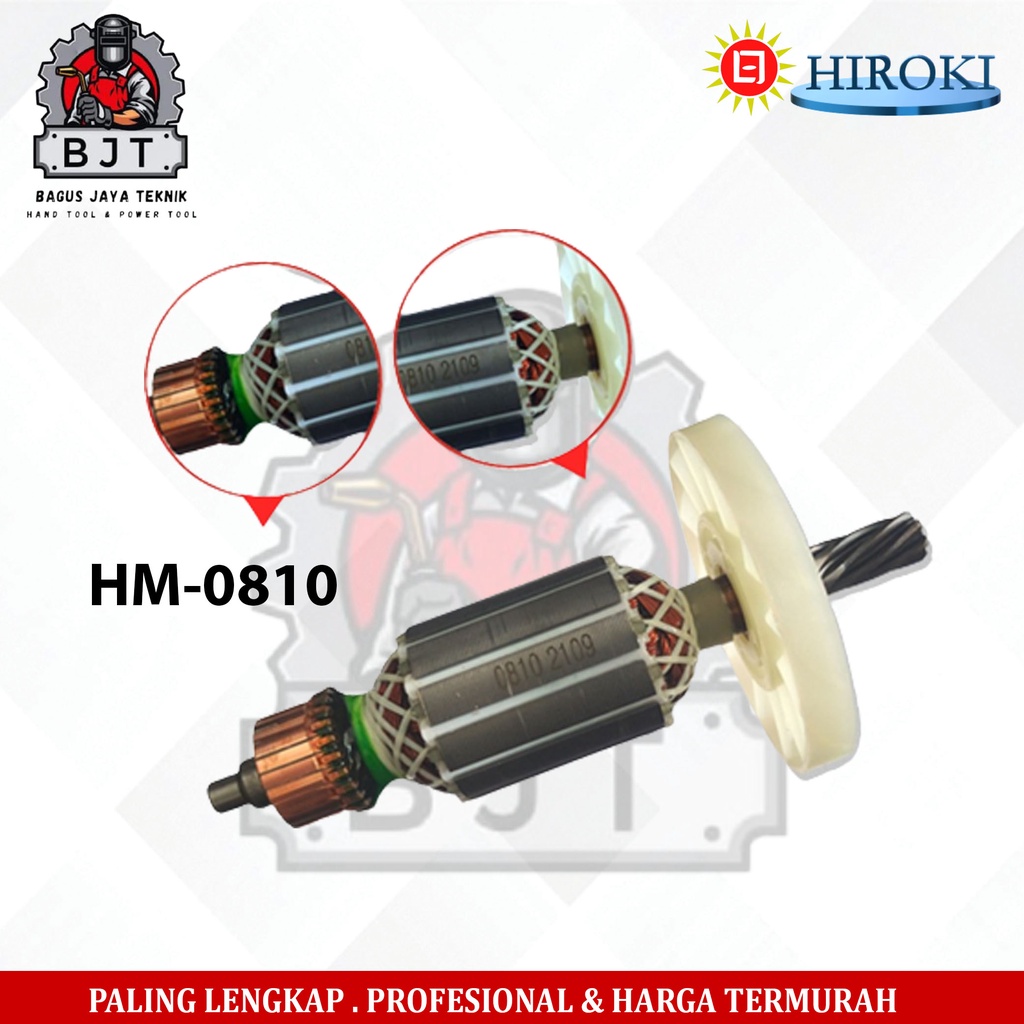 HIROKI Armature/Angker HM 0810 - ANGKER HIROKI 0810