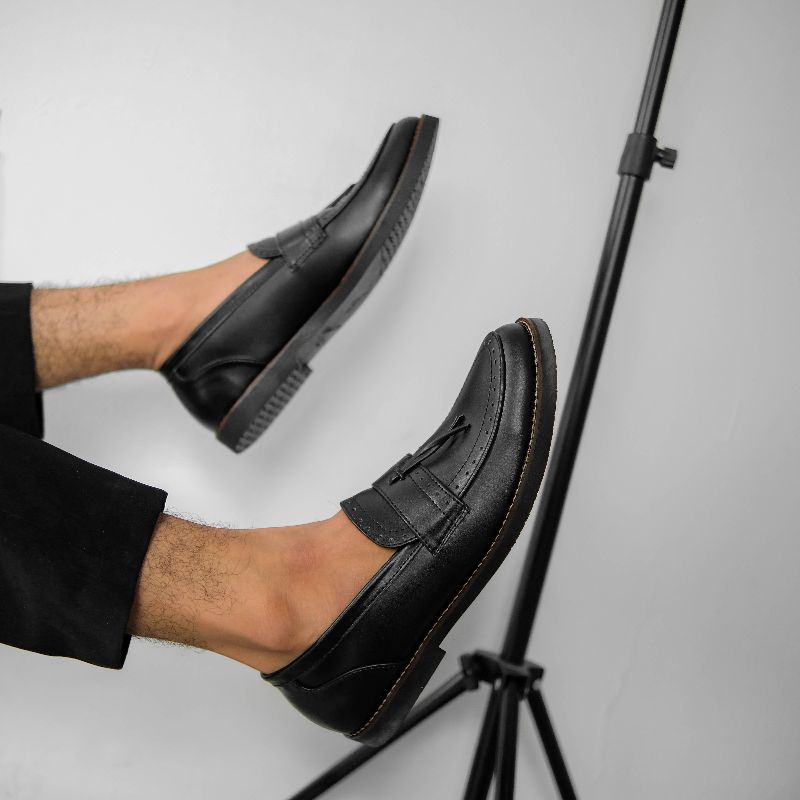 Sepatu Slip On Formal Pria