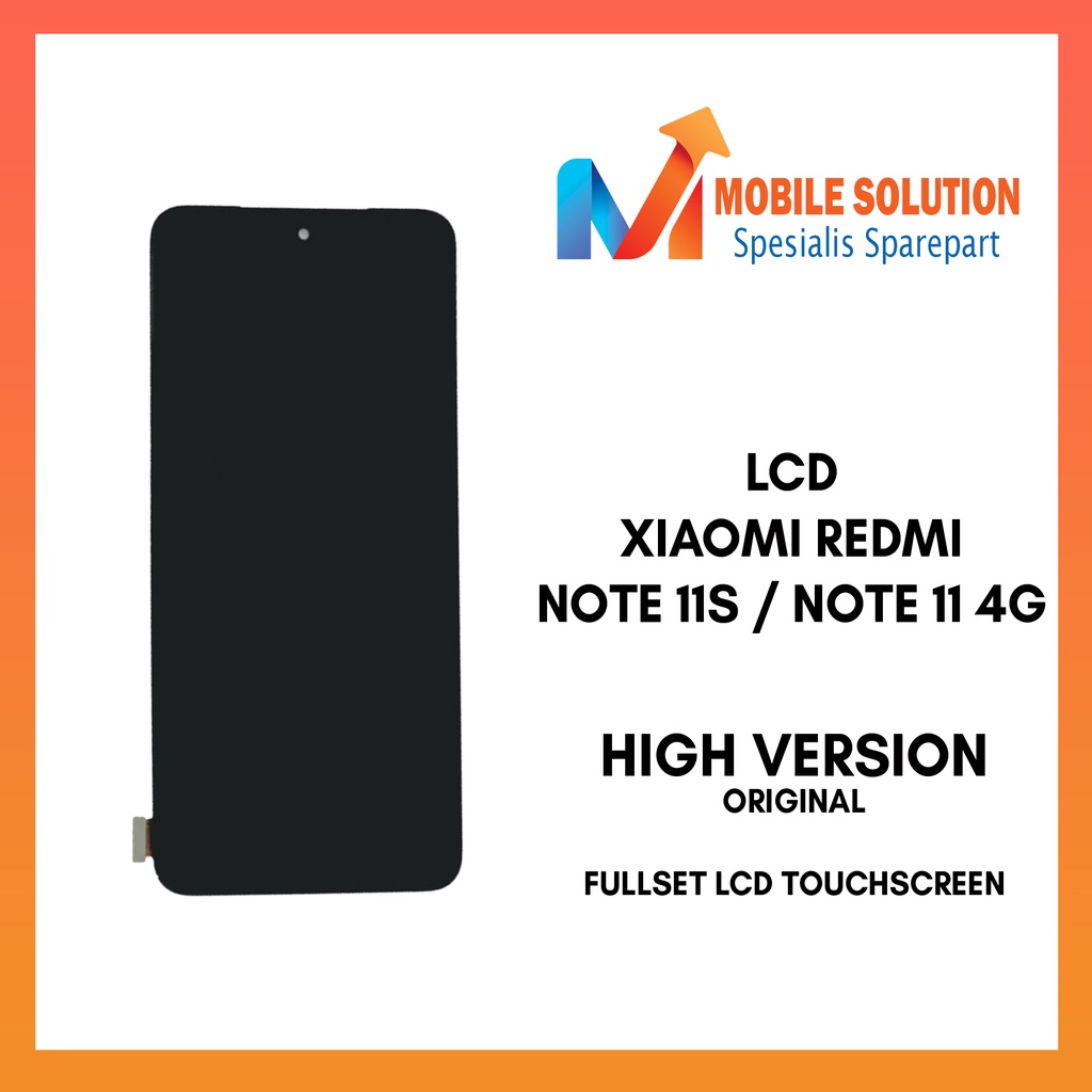 GrosIr Lcd Xiaomi Redmi Note 11s / Note 11 4G Original 100% Fullset Touchscreen Garansi 1 Bulan + Packing + Bubbel