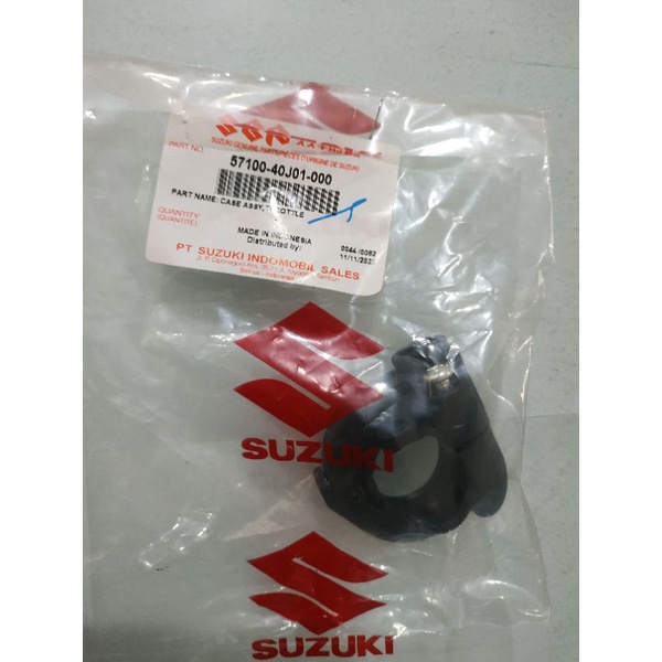 Rumah Case Kabel Gas Suzuki Address ori SGP