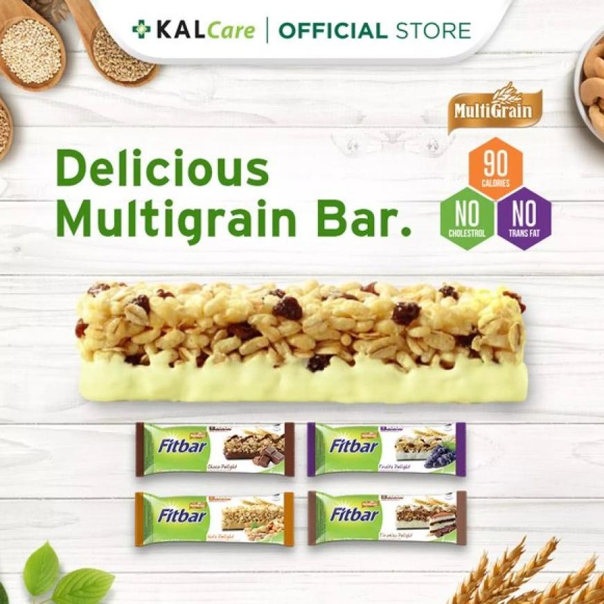 

[KODE PRODUK S9NQN7498] Fitbar Multigrain 110 gr ( 5 x 22 gr) / Fit Bar Snack Rendah Kalori