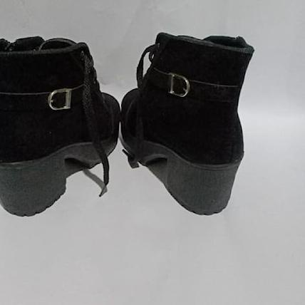 ♚♚ Sepatu Spatu Seoatu Boots Boot Buts But Heels Hels Kerja Kondangan Pesta Hak 6cm Wanita Terbaru K