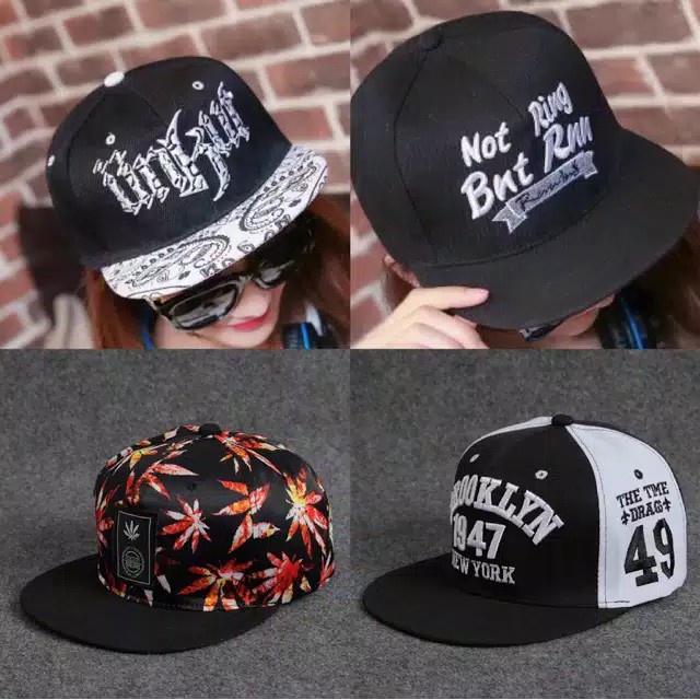 Utama Jakarta Baru - JK105 - Topi Korea Unisex/ Topi Baseball Fashion Korea/Topi Baseball