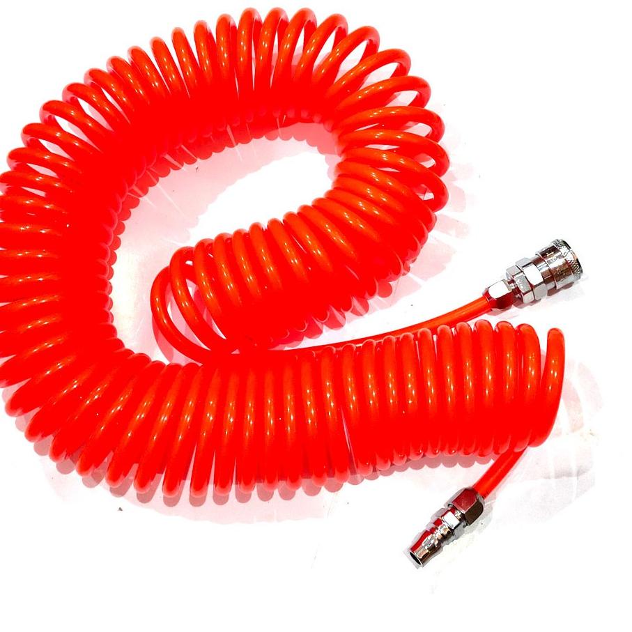 Terbaik.. Paket selang kompresor dan Selang Kompresor AAT 6 Meter Paket Air Duster orange Semprotan 