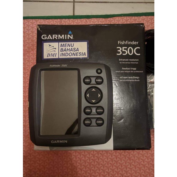 GPS Garmin Fishfinder 350c