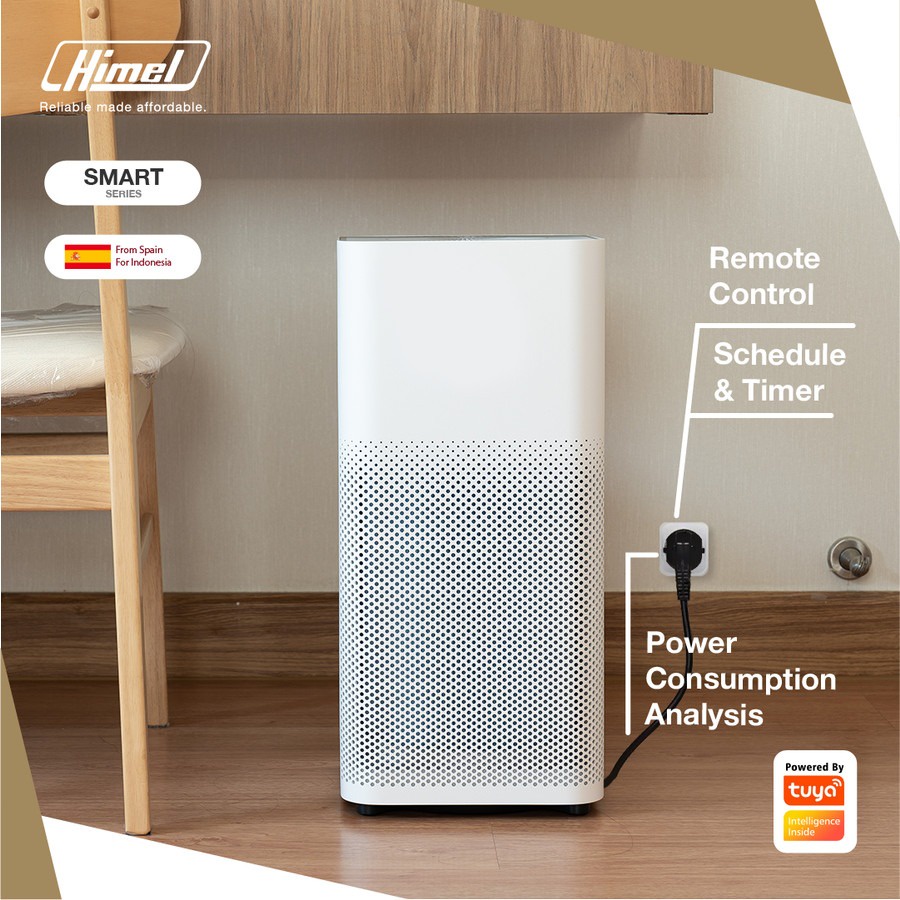 Himel SMART PLUG Indonesia Smart PLUG WiFi Wireless Colokan IoT Smart Home Colokan Pintar Plug