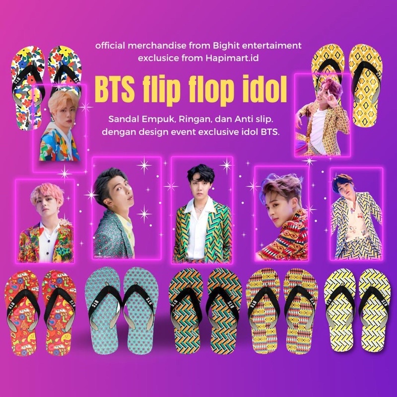 Sandal BTS Viral