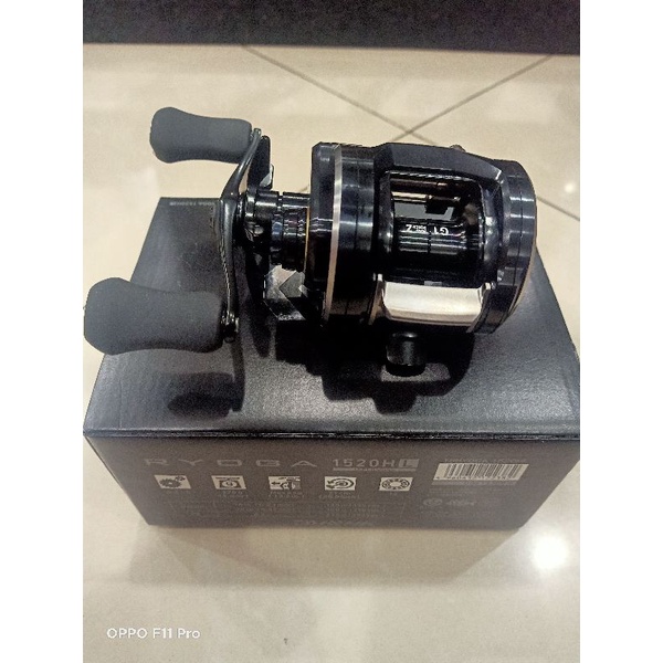 Reel Daiwa RYOGA 2018 1520HL | Casting | Jigging
