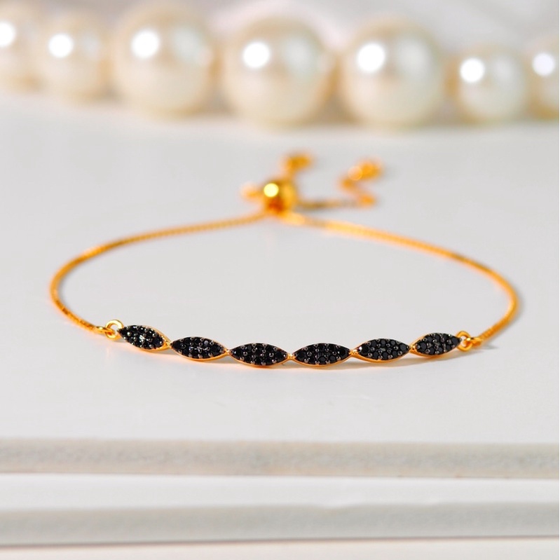 Gelang Emas Serut Kepangan Mata - Toko Emas Gadjah