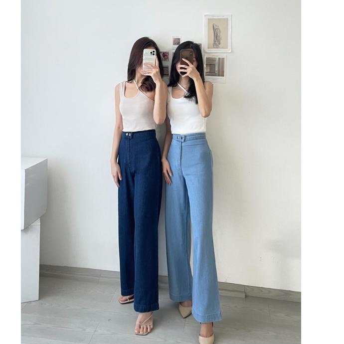RUB.11De22ĸ ▪ B-0127 Culotte Jeans Highwaisted Premium