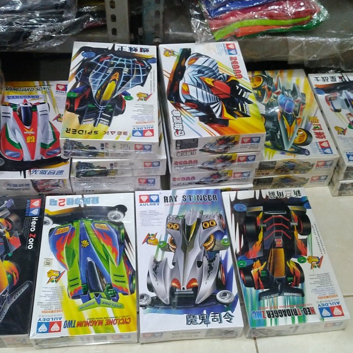 Harga Grosir Tamiya Auldey Mini 4Wd (Super 1, Lz Chassis)